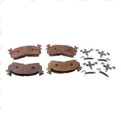 Picture of Kit- Brake Pads for One Axle