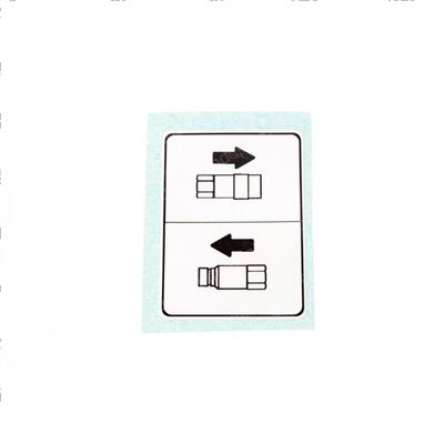Picture of Decal for Aux Hyd