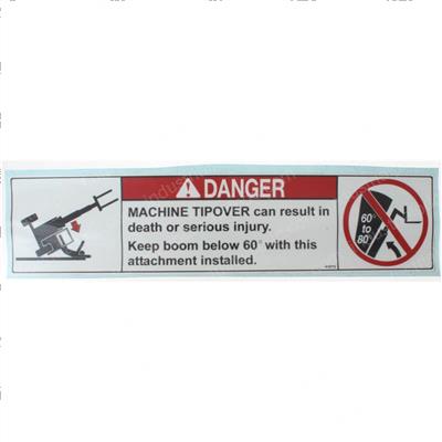 Picture of Decal Danger Swing Carriage