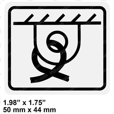 Picture of Decal Tie Down Point