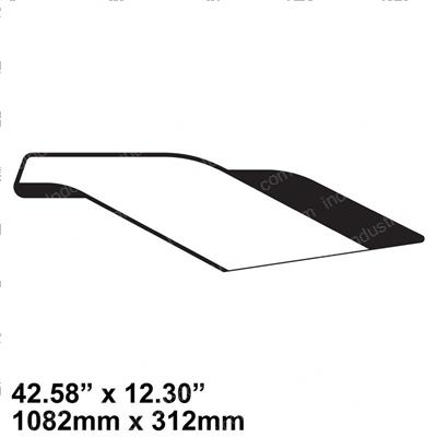 Picture of Decal Rear Frame Stripe Right