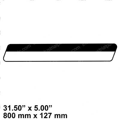 Picture of Decal Front Frame Strip Right