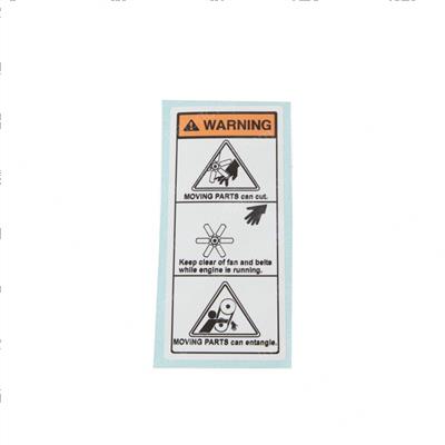 Picture of Decal Moving Parts/Entanglemen