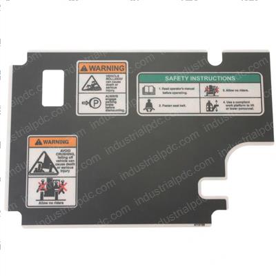 Picture of Decal Overlay Lh