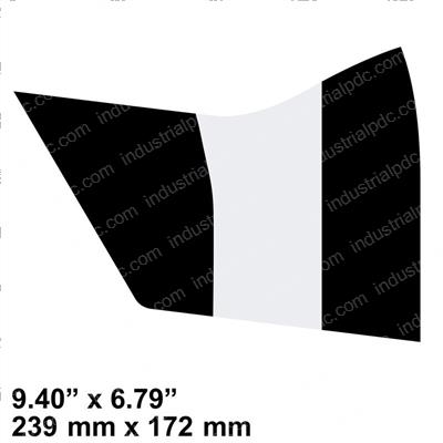 Picture of Decal Mid Frame Stripe Lh Rear