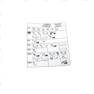 Picture of Decal Maintenance - Legacy