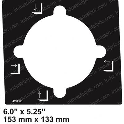 Picture of Decal Rear Joystick Overlay 64