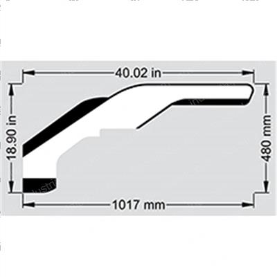 Picture of Decal - Lh Rear Frame Stripe