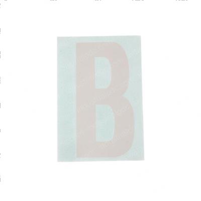 Picture of Decal - Letter B