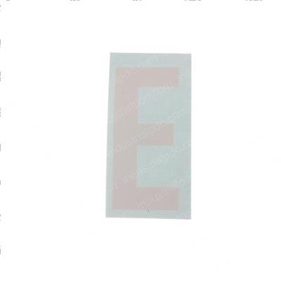 Picture of Decal - Letter E