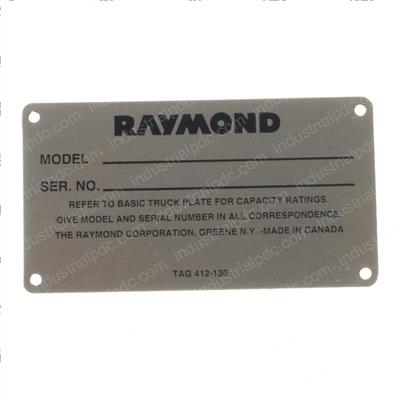 Picture of Plate - Serial