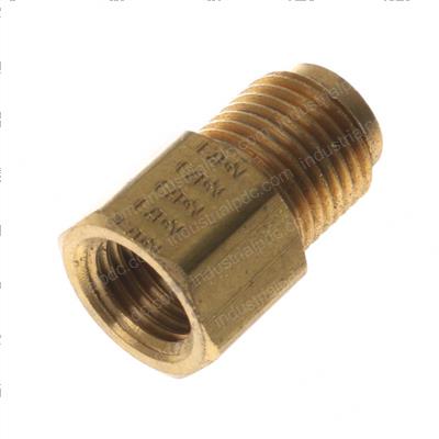 Picture of Reducer- Brass- 1/4 in  in  Mal