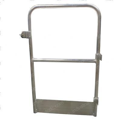 Picture of Plat.end Rail W/Decal Dpl-S