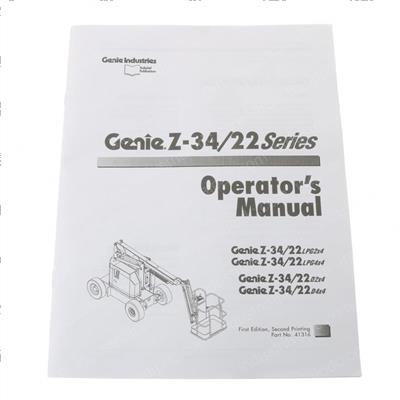 Picture of Manual - Operators