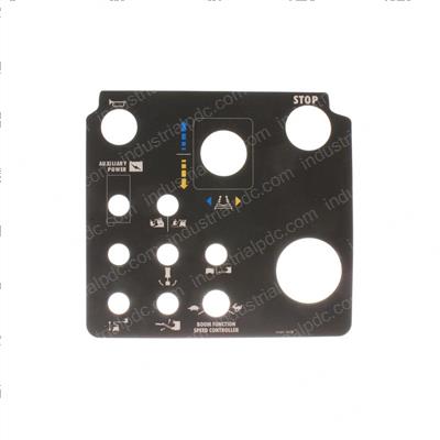 Picture of Decal - Platform Control Panel