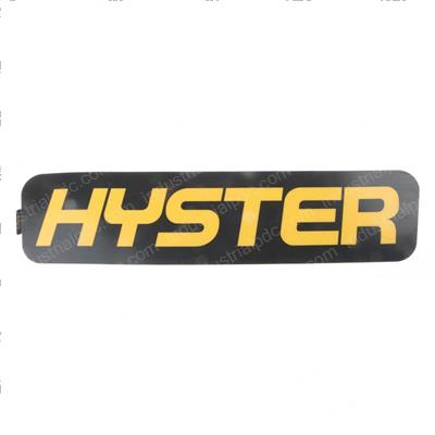 Picture of Label  Hyster