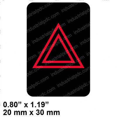 Picture of Label - Hazard Switch