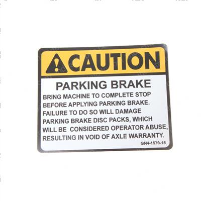 Picture of Decal - Parking Brake