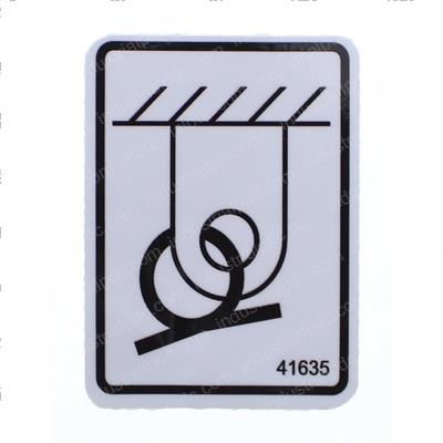 Picture of Decal - Instr Tie Down Point