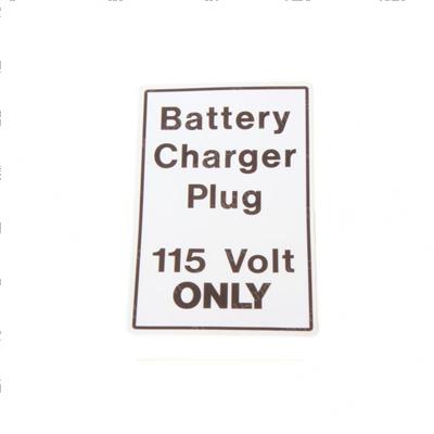 Picture of Decal - Battery Charge