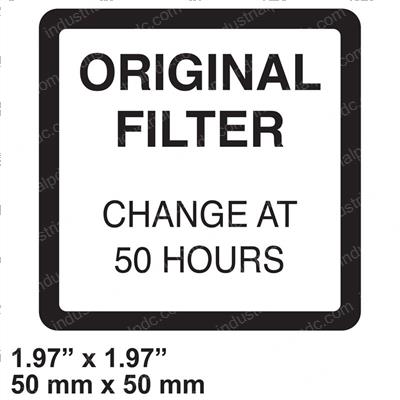 Picture of Decal - Original Filter