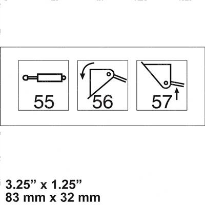 Picture of Decal Electrical Hookup Valve