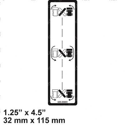 Picture of Decal Steering Controls