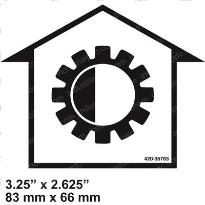 Picture of Decal Oil Level