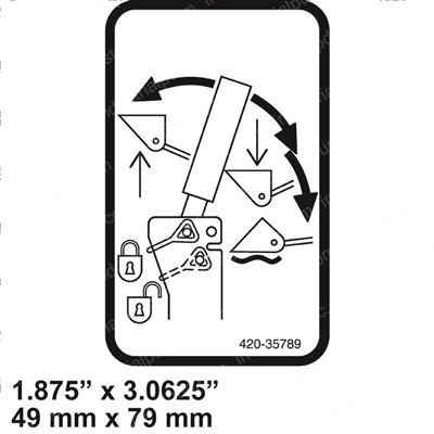 Picture of Decal Hands Only Lift