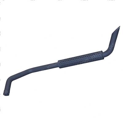 Picture of Pipe Assy-Exhaust-Vertical-T4-8