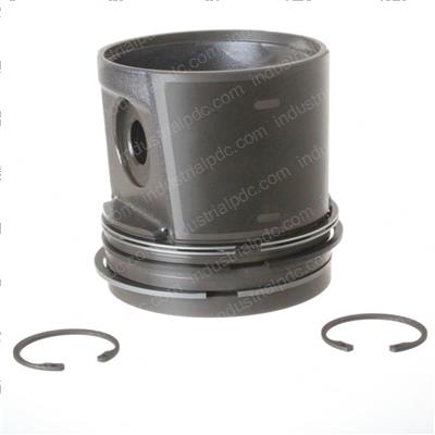Picture of Piston + Piston Rings
