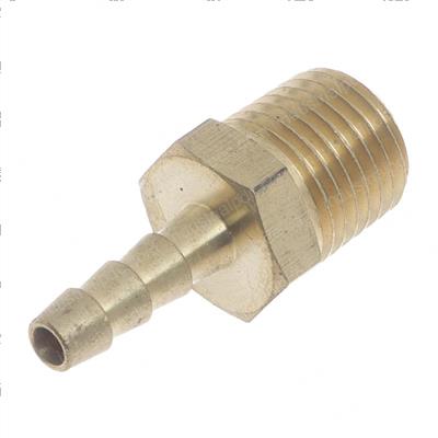 Picture of Adapter 1/4npt-M to 3/16 Barb