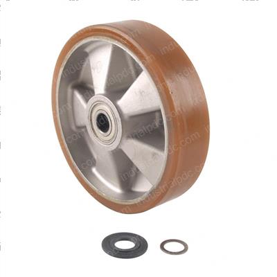 Picture of Steer Wheel Assembly - Poly
