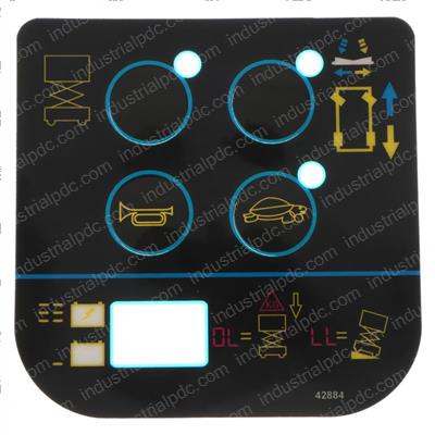 Picture of Decal-Keypad