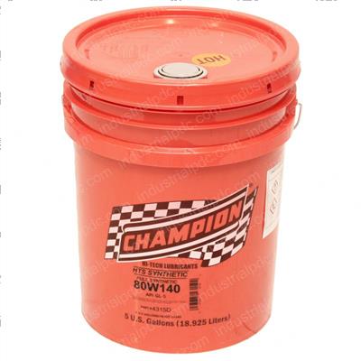 Picture of Gear Lube - 80w140 Syn 5 Gal