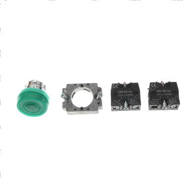 Picture of Switch Kit-Grn Booted Pushbttn