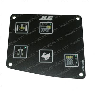 Picture of Switch- Membrane Pad W/Out Tilt