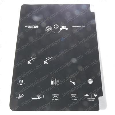 Picture of Decal Ground Control Panel-S40