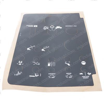 Picture of Decal Ground Control Panel