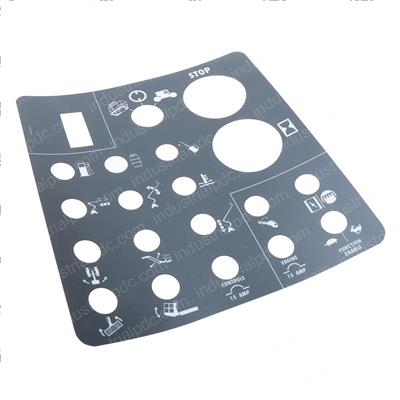 Picture of Decal Ground Control Panel