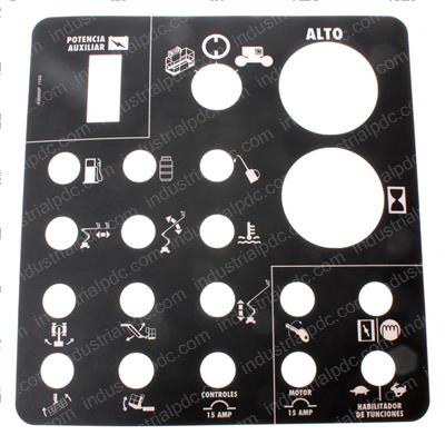 Picture of Decal Ground Control Panel