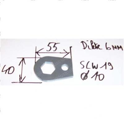 Picture of Plate - Stopper