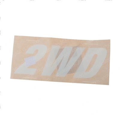 Picture of Decal Cosmetic 2wd Boom