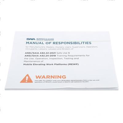 Picture of Manual, Respon, A92.6 Scissor