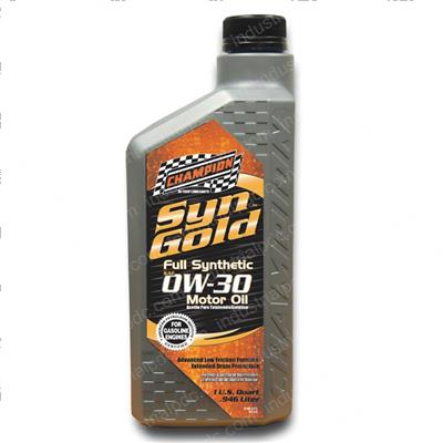 Picture of Oil - Full Syn 0w30 Quart