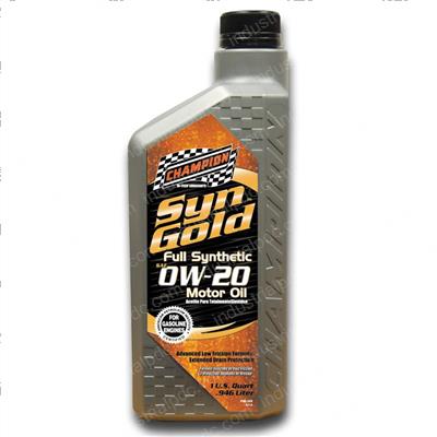 Picture of Oil - Full Syn 0w20 Quart