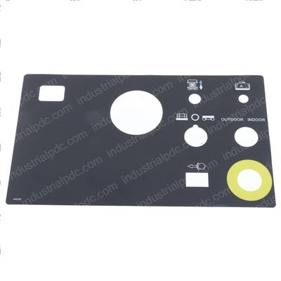 Picture of Decal - Ground Control Panel
