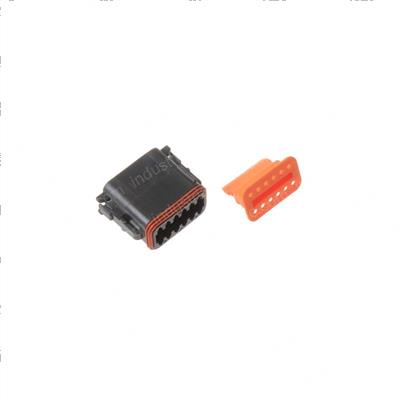 Picture of Terminal Conn 12 Pos Plug Blk
