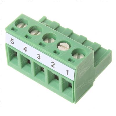 Picture of Terminal Conn 5 Pos Plug