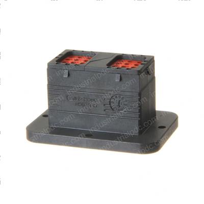 Picture of Conn Recep 24 Way W/Flange